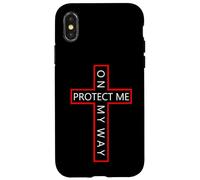 Protégez-moi sur mon chemin Coque pour iPhone X/XS