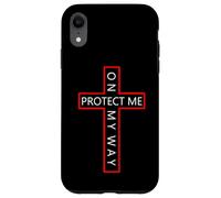 Protégez-moi sur mon chemin Coque pour iPhone XR