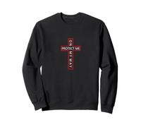 Protégez-moi sur mon chemin Sweatshirt