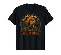 Protégez nos Parcs nationaux après la Faune Sombre T-Shirt Graphique avec Valeur