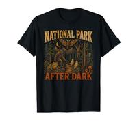 Protégez nos Parcs nationaux après la Faune Sombre T-Shirt Graphique avec Valeur