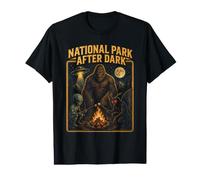 Protégez nos Parcs nationaux après la Faune Sombre T-Shirt Graphique avec Valeur