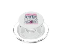 Protégez nos Parcs nationaux Cryptid Campfire Camping PopSockets PopGrip pour MagSafe