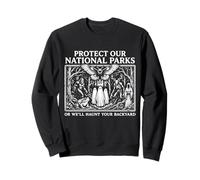 Protégez nos Parcs nationaux - Design Amusant de Conservation de la Nature Sweatshirt