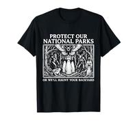 Protégez nos Parcs nationaux - Design Amusant de Conservation de la Nature T-Shirt