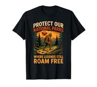Protégez nos Parcs nationaux où Les légendes se déplacent Toujours Librement T-Shirt