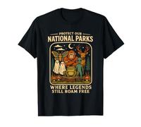 Protégez nos Parcs nationaux où Les légendes se déplacent Toujours Librement T-Shirt Graphique avec Valeur