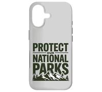Protégez nos Parcs nationaux Soutenez Les Rangers des Parcs Hommes Femmes Coque pour iPhone 17