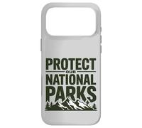 Protégez nos Parcs nationaux Soutenez Les Rangers des Parcs Hommes Femmes Coque pour iPhone 17 Pro Max