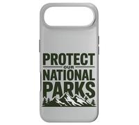 Protégez nos Parcs nationaux Soutenez Les Rangers des Parcs Hommes Femmes Coque pour iPhone Air