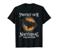 Protégez nos pollinisateurs nocturnes et chauve-souris T-Shirt