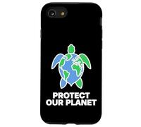 Protégez Notre planète Tortue Terre Coque pour iPhone SE (2020) / 7/8