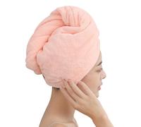 Protégez Vos Cheveux : Lot De 2 Serviettes De Séchage En Microfibre Pour Un Séchage Doux Et Rapide Et Une Réduction Des Dommages