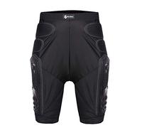 Protégez Vos Hanches Pantalon d'armure Cross-Country Racing Pantalon résistant aux Chocs, jambières de Moto Knight Equipements de Protection,M