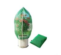 Protégez vos plantes de jardin avec un filet zippé qui comprend un cordon de serrage pour un placement sûr et durable (119,4 x 180,3 cm)