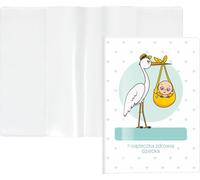 Protégez vos souvenirs - Élégante couverture de carnet de santé A5 avec impression unique, parfaite pour chaque étape de la vie !