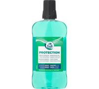 Protégez votre émail et réduisez la plaque dentaire avec CARREFOUR SOFT Bain de Bouche Protection Fraîcheur, format 500mL - Lot de 4