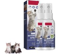 Protégez votre maison avec ce spray répulsif anti-griffures pour chat, un protecteur de meubles anti-griffures au parfum d'agrumes et à la formule sûre.