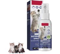 Protégez votre maison avec ce spray répulsif anti-griffures pour chat, un protecteur de meubles anti-griffures au parfum d'agrumes et à la formule sûre.