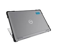 Protégez Votre Ordinateur Portable Dell Latitude 13" 5310 avec étui Gumdrop Tech - Conçu pour Les étudiants, Les Enseignants et Les salles de urable, Robuste et résistant aux Chocs - Noir