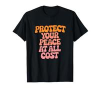 Protégez Votre Paix à Tout Prix T-Shirt