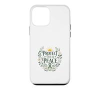 Protégez Votre Paix Un Jour à la Fois Santé mentale Coque pour iPhone 12 Mini