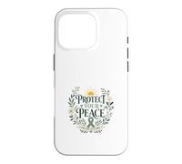Protégez Votre Paix Un Jour à la Fois Santé mentale Coque pour iPhone 16 Pro
