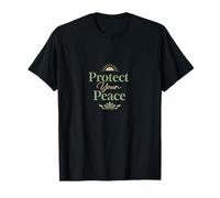Protégez Votre Paix, Votre Pleine Conscience et Votre Bien-être Mental T-Shirt