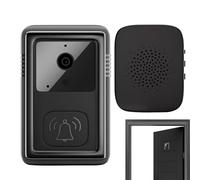 Protégez votre propriété en capturant chaque détail des conditions d'éclairage avec cette caméra avancée qui offre une vision nocturne pour les propriétaires, un appareil adhésif résistant aux