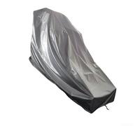 Protégez votre tapis de course d'extérieur avec cette housse anti-poussière en tissu Oxford durable disponible en deux tailles conçues pour la protection des équipements ménagers (95 x 110 x 160 cm)