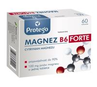 Protego Magnesium B6 Forte - 60 Tablets