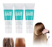 Protein Correcting Hair Straightening Cream,Protein Correction Hair Straightening Cream,Hair Straightener Creams,Repairing Damaged Hair,Nourishing and Smoothing Hair for Women and Men (3)