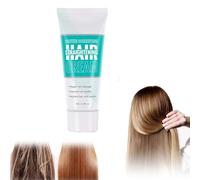 Protein Correcting Hair Straightening Cream,Protein Correction Hair Straightening Cream,Hair Straightener Creams,Repairing Damaged Hair,Nourishing and Smoothing Hair for Women and Men (1)