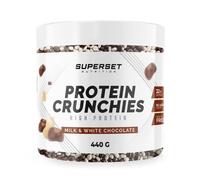 Protein Crunchies (440g)Chocolat Au Lait Et Chocolat BlancDesserts ProtéinésSuperset Nutrition