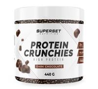 Protein Crunchies (440g)Chocolat NoirDesserts ProtéinésSuperset Nutrition