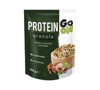 Protein Granola (300g)Noisette Amande ChocolatCéréales ProtéinéesGo On Nutrition