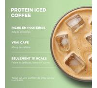 Protein Iced Coffee - 620G - 20portions - Iced Vanilla Latte