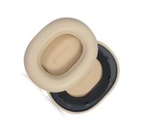 Protein Leather Earmuffs for D05 Headphones Soft Sponges Earpads Case Covers Ear Pad Earphone Cushions(Apricot)