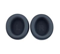 Protein Leather Earmuffs for Life Q35 Headphones Soft Sponges Earpads Case Covers Ear Pad Earphone Cushions(Black)