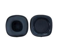 Protein Leather Earmuffs for V 5 Headphones Soft Sponges Earpads Case Covers Ear Pad Earphone Cushions Replacement(Black)