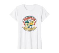 Protein Mom, Exercice Haltérophilie Gym Fitness Body Builder T-Shirt