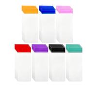 Protein Powder Container 28 Pieces, Leakproof Airtight Reusable Portable | Protein Powder Holder To Go for Home Office Gym Outdoor Hiking Fishing Workout Vacation Supplement
