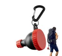 Protein Powder Container - Supplement Storage Bottle, 2.6 Inches Leak Proof Design with Secure Sealing, Portable Funnel, Carry Solution, Fitness Aid for Gym Fitness Workout Body Building Home Kitchen