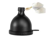 Protein Powder Funnel - PP 100ml 7x8cm | Portable Shaker Dispenser | Leakproof Supplement Storage Cup Travel Gym Meal Prep Container For Home Kitchen Office Camping Hiking Fitness Nutrition Use