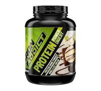 Protein Power 2 kg Iron Addict Labs - Protéine de Lactosérum et de Soja - Aminogramme Complet et Équilibré à Haute Valeur Nutritionnelle - Complexe Multienzymatique - Goût Glace à la vanille