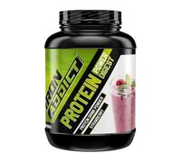Protein Power 2 kg Iron Addict Labs - Protéine de Lactosérum et de Soja - Aminogramme Complet et Équilibré à Haute Valeur Nutritionnelle - Complexe Multienzymatique - Goût Fraise