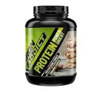 Protein Power 2 kg Iron Addict Labs - Protéine de Lactosérum et de Soja - Aminogramme Complet et Équilibré à Haute Valeur Nutritionnelle - Complexe Multienzymatique - Goût Biscuits Cannelle