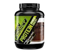 Protein Power 2 kg Iron Addict Labs - Protéine de Lactosérum et de Soja - Aminogramme Complet et Équilibré à Haute Valeur Nutritionnelle - Complexe Multienzymatique - Goût Gâteau au Chocolat
