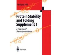 Protein Stability And Folding