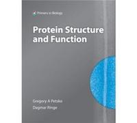 Protein Structure and Function by Ringe Dagmar Professor of Biochemistry and Chemistry Brandeis University Paperback Book Gregory A Director Of The Rosentiel Center Petsko, Ringe Brandeis University ,